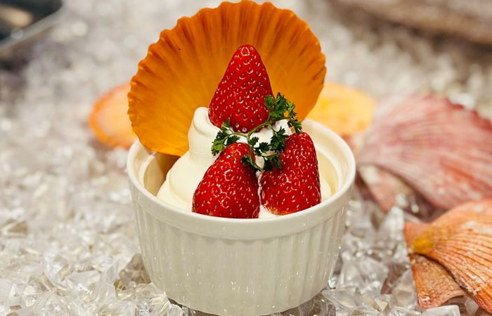 夜の営業17時より